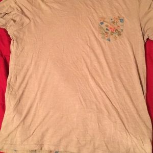 Pocket Short sleeve shirt